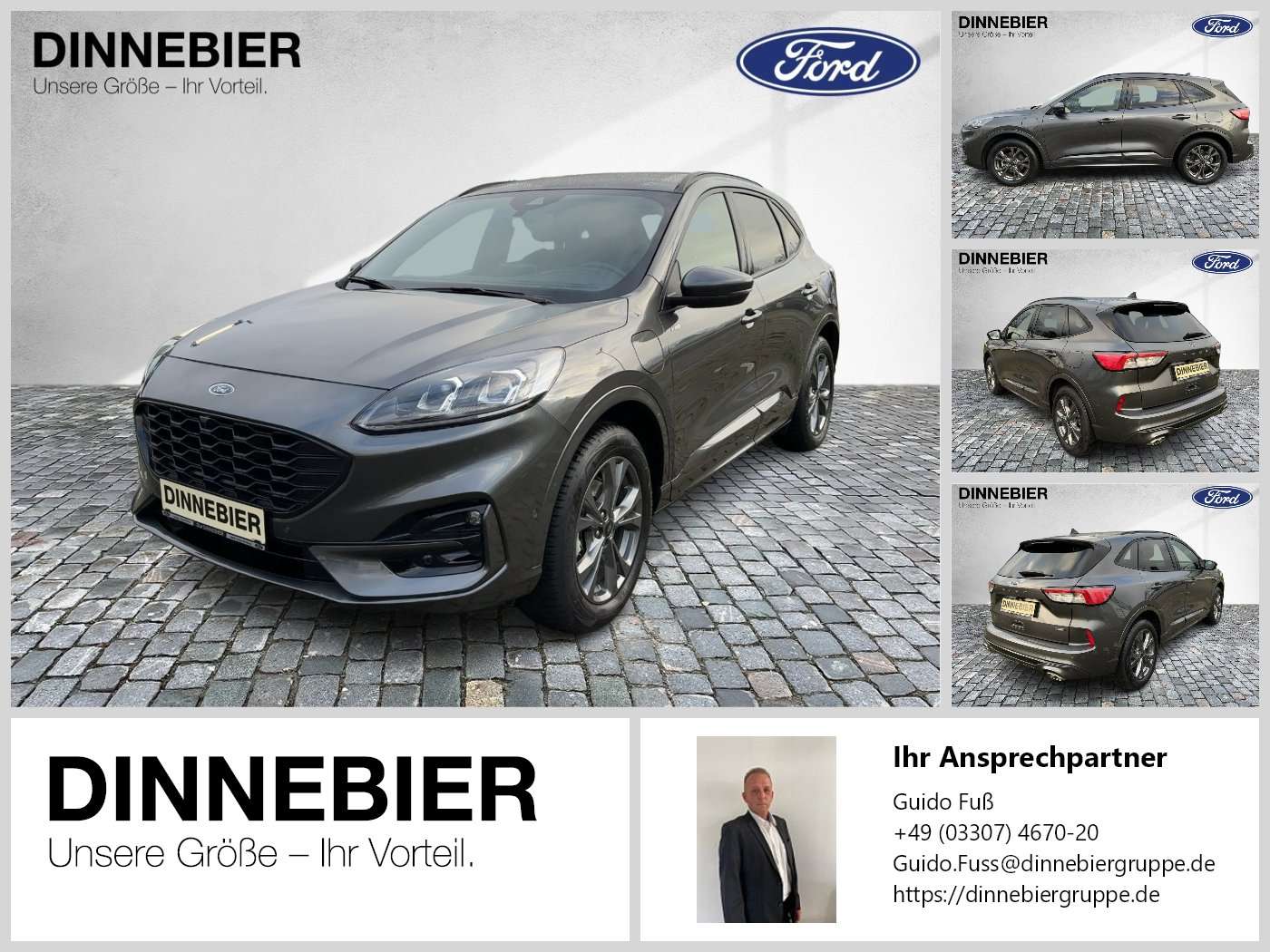 Fahrzeugbild eines Ford Kuga