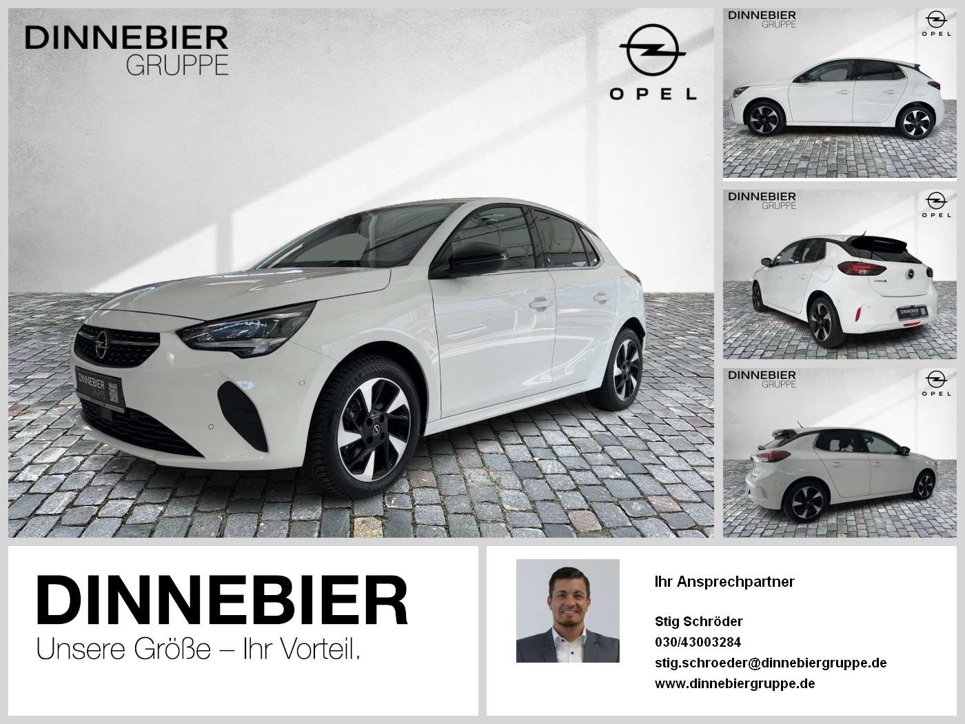 Fahrzeugbild eines Opel Corsa
