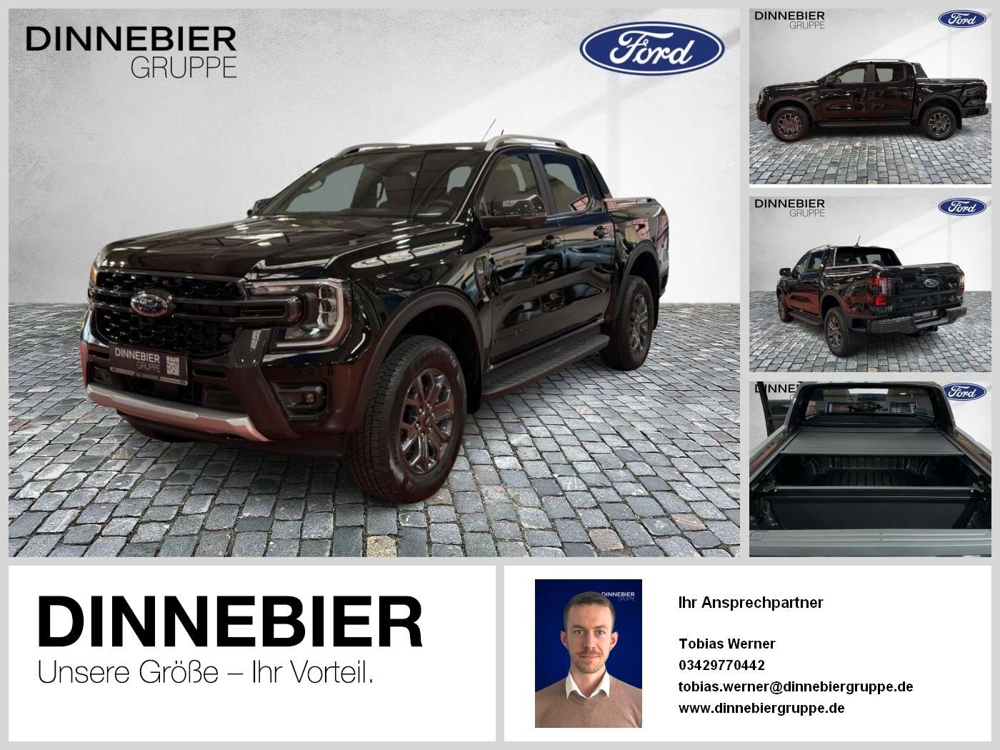 Fahrzeugbild eines Ford Ranger