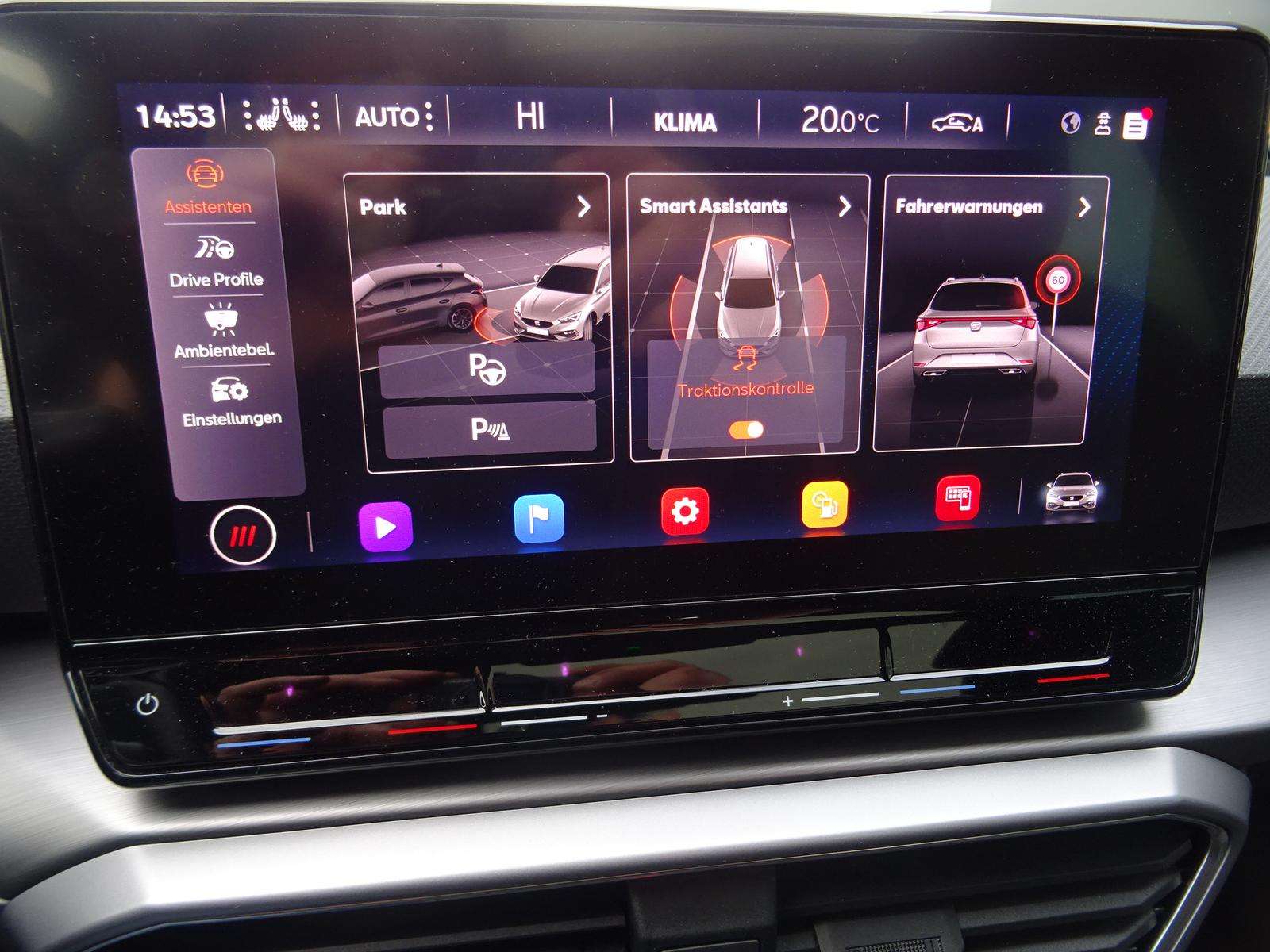 Fahrzeugbild eines SEAT Leon