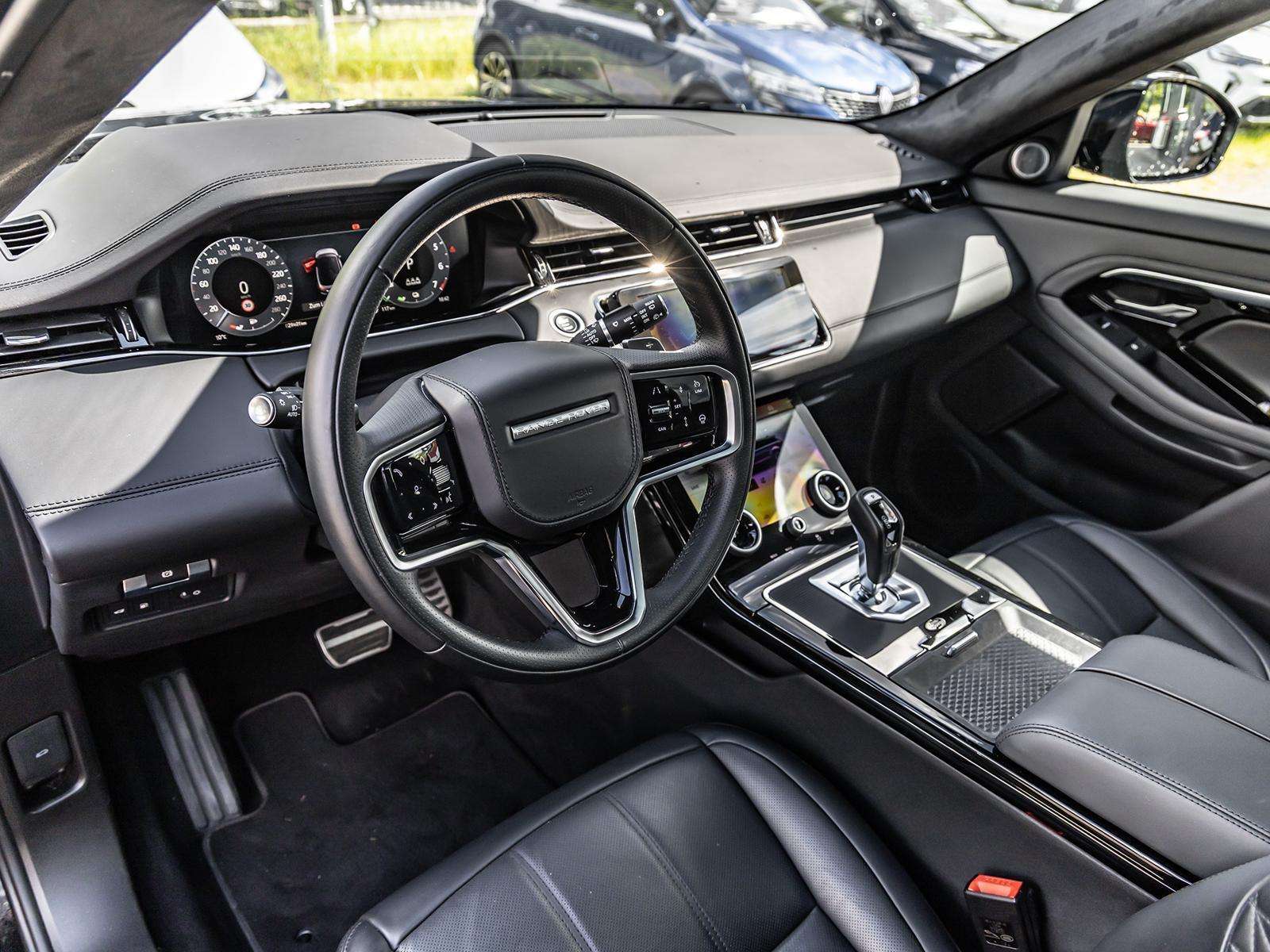 Fahrzeugbild eines Land Rover Range Rover Evoque