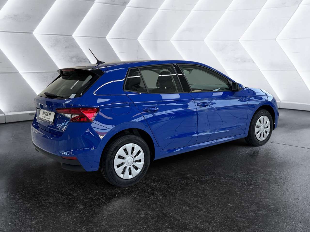 Fahrzeugbild eines Skoda Fabia