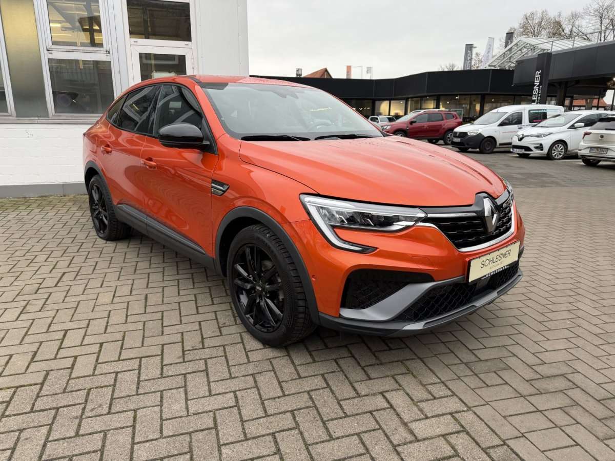 Fahrzeugbild eines Renault Arkana