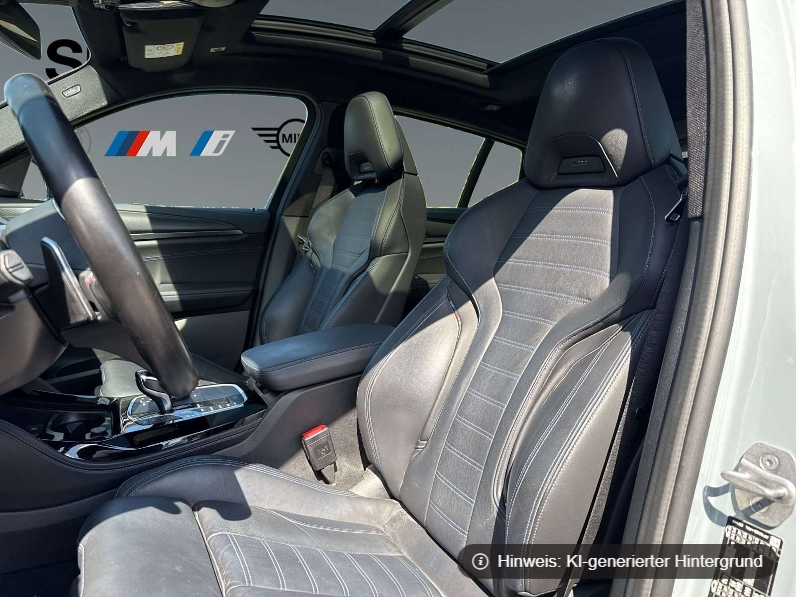 Fahrzeugbild eines BMW X4