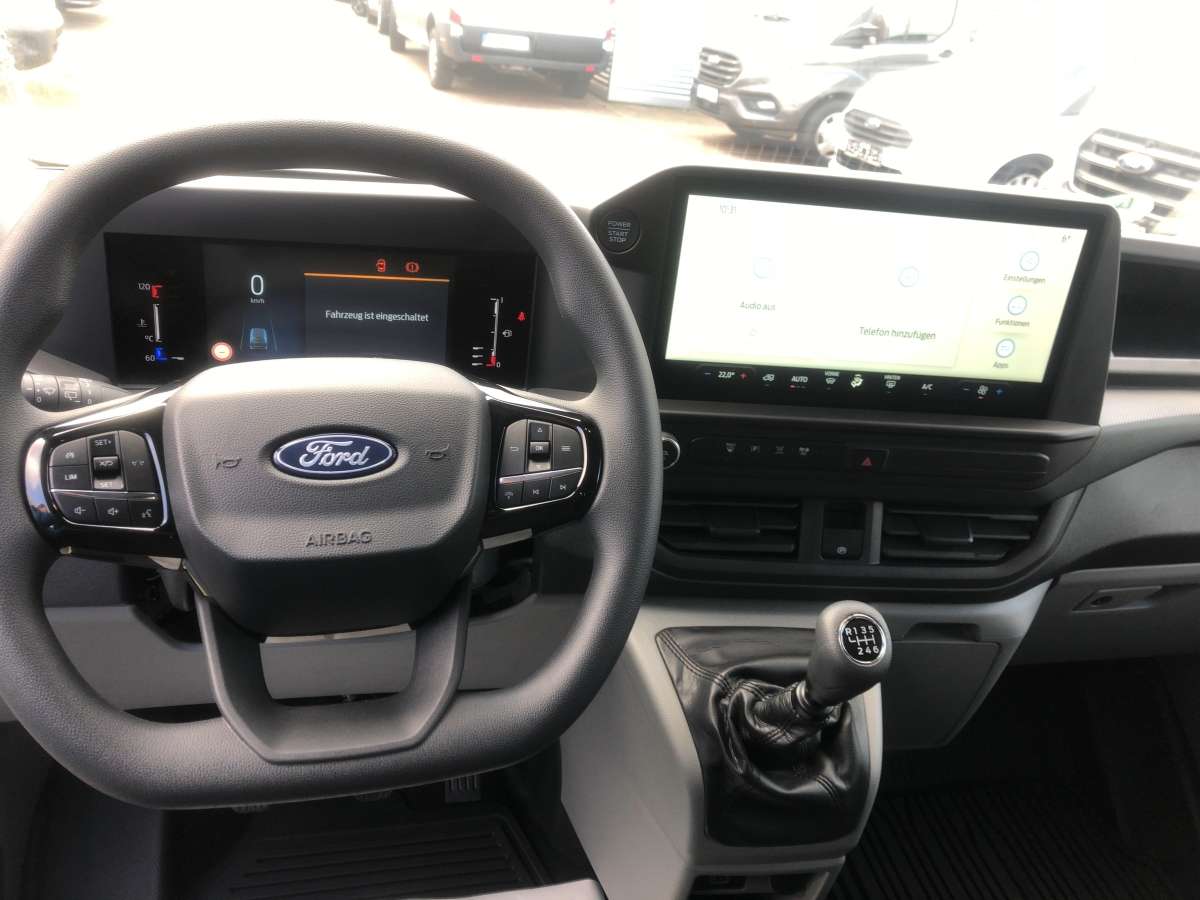 Fahrzeugbild eines Ford Transit Custom