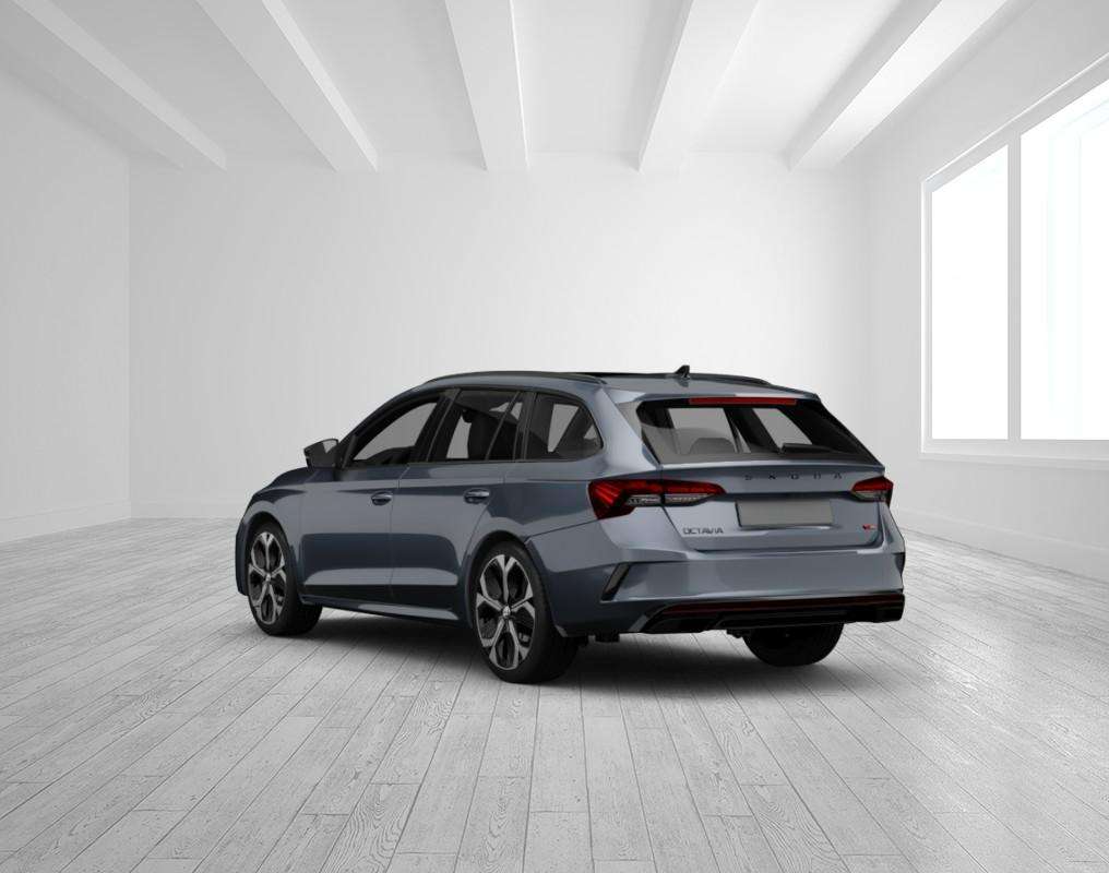 Fahrzeugbild eines Skoda Octavia