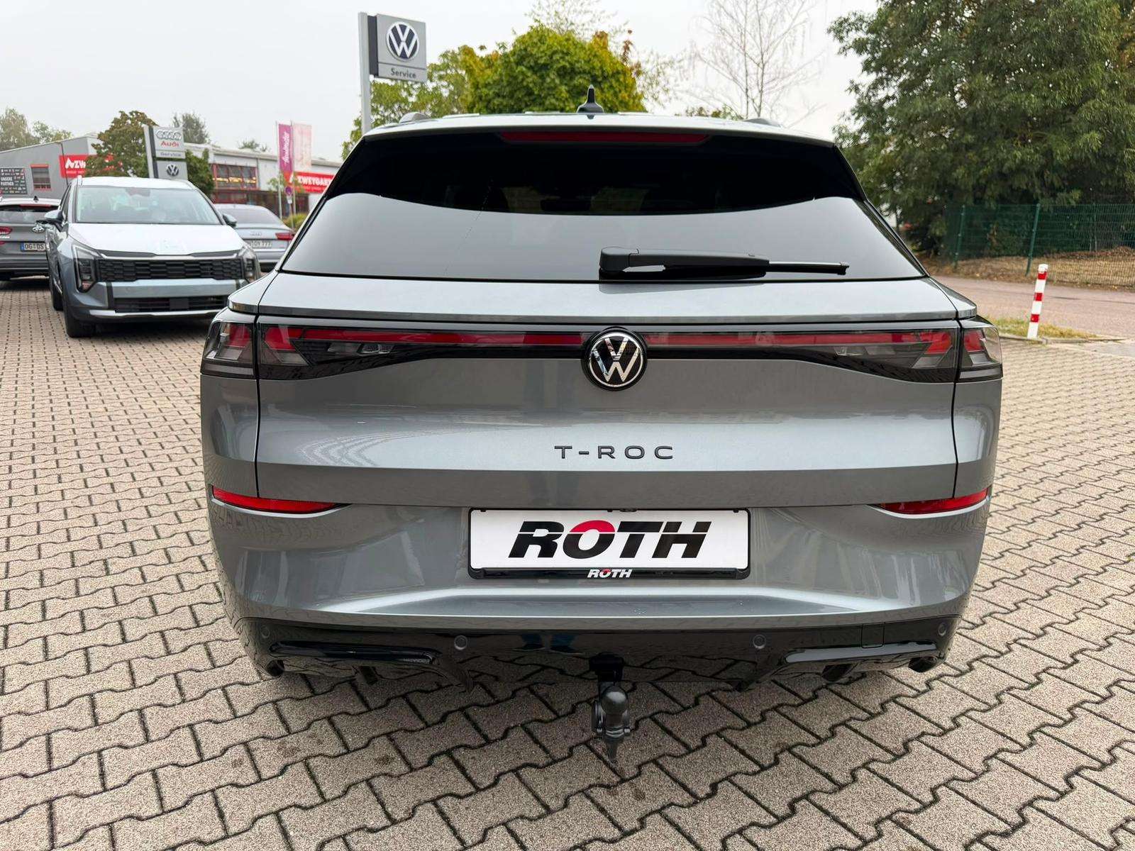 Fahrzeugbild eines Volkswagen T-Roc