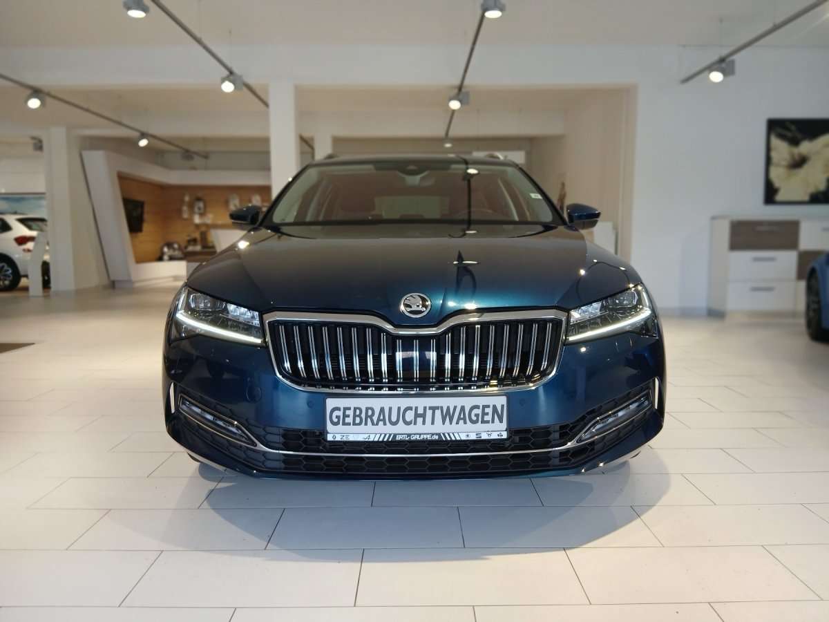 Fahrzeugbild eines Skoda Superb