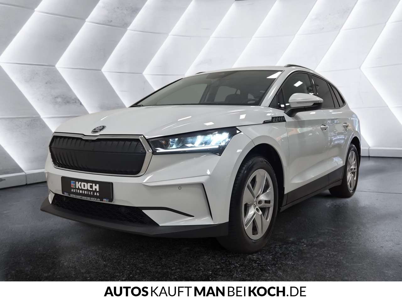 Fahrzeugbild eines Skoda Enyaq