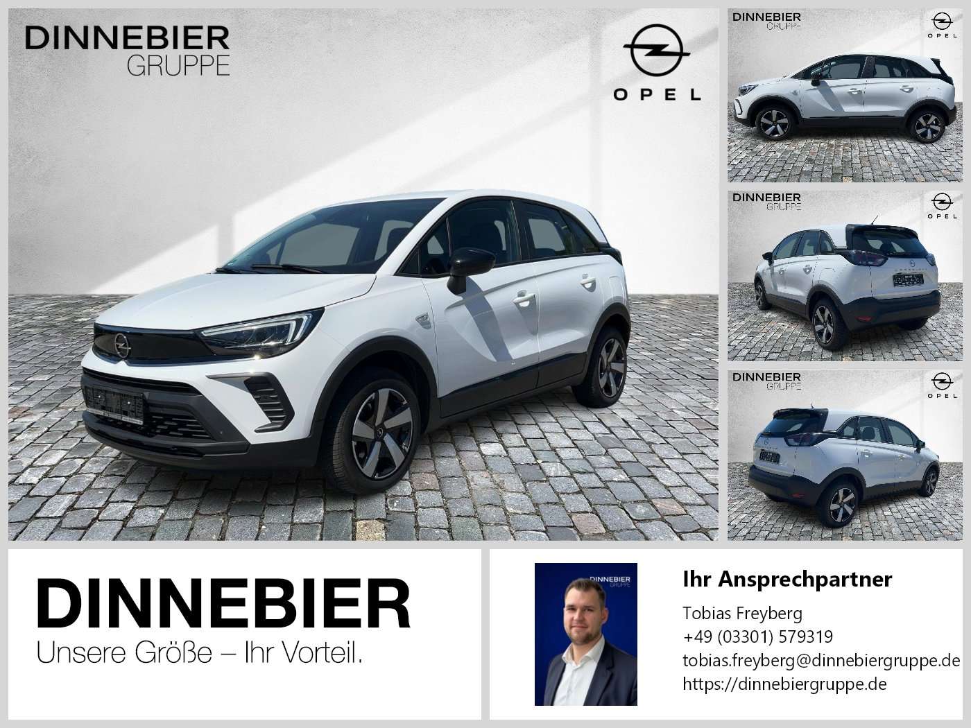 Fahrzeugbild eines Opel Crossland X