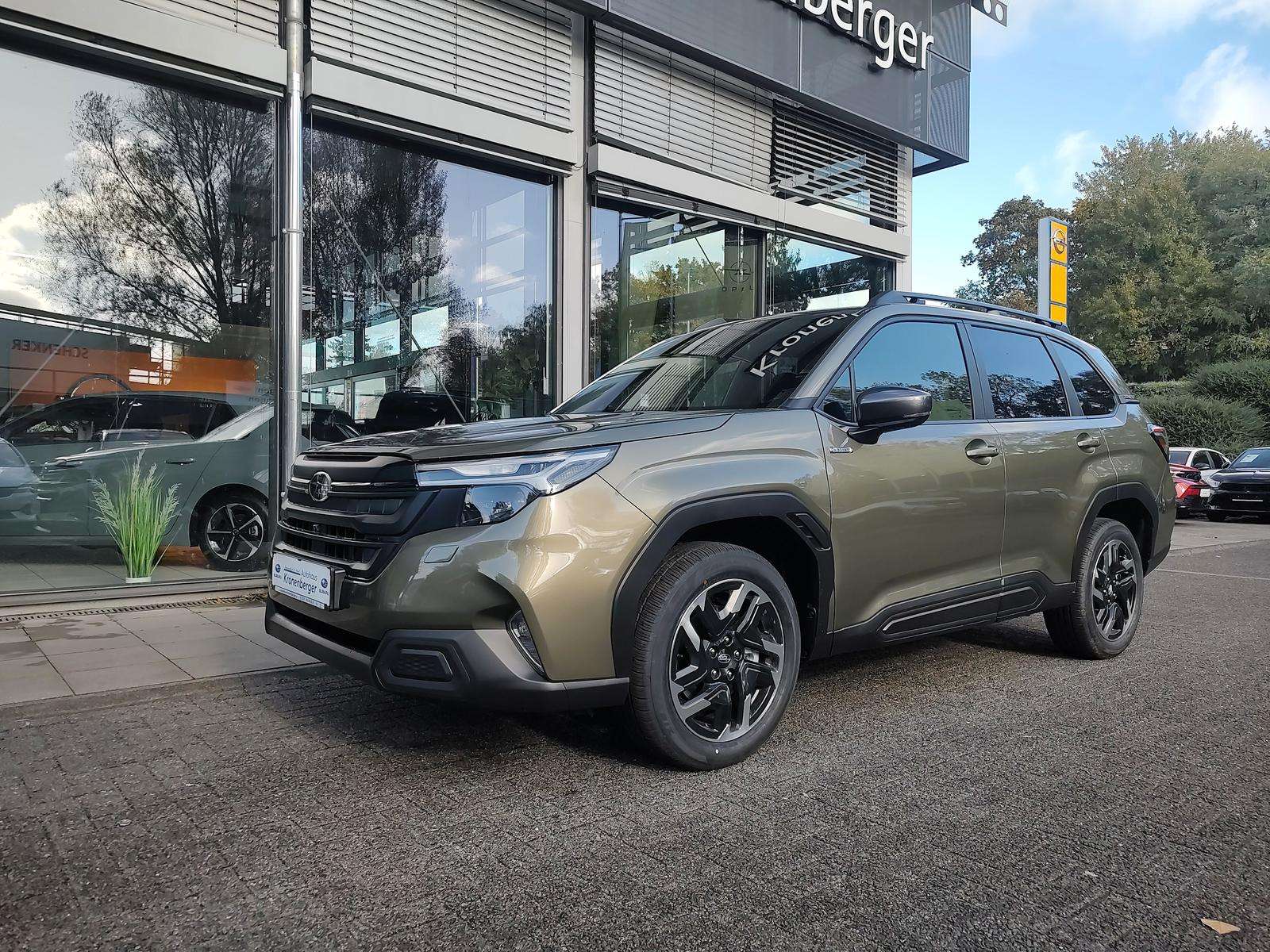 Fahrzeugbild eines Subaru Forester