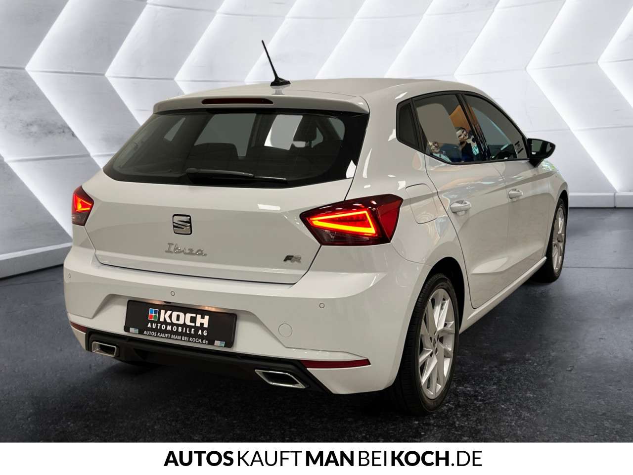 Fahrzeugbild eines SEAT Ibiza