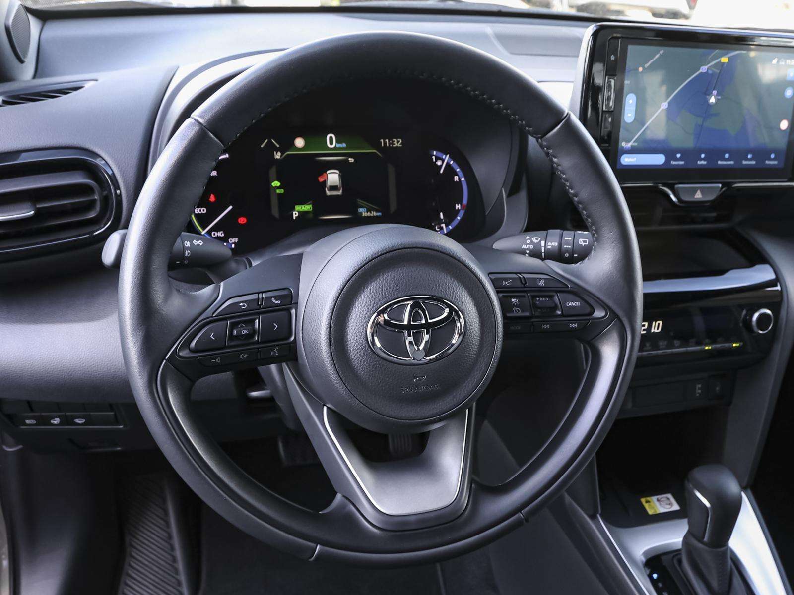 Fahrzeugbild eines Toyota Yaris Cross