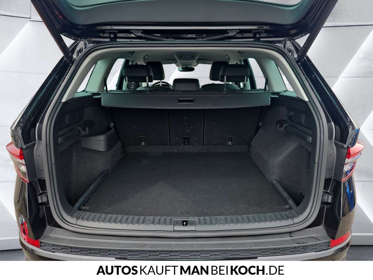 Fahrzeugbild eines Skoda Kodiaq