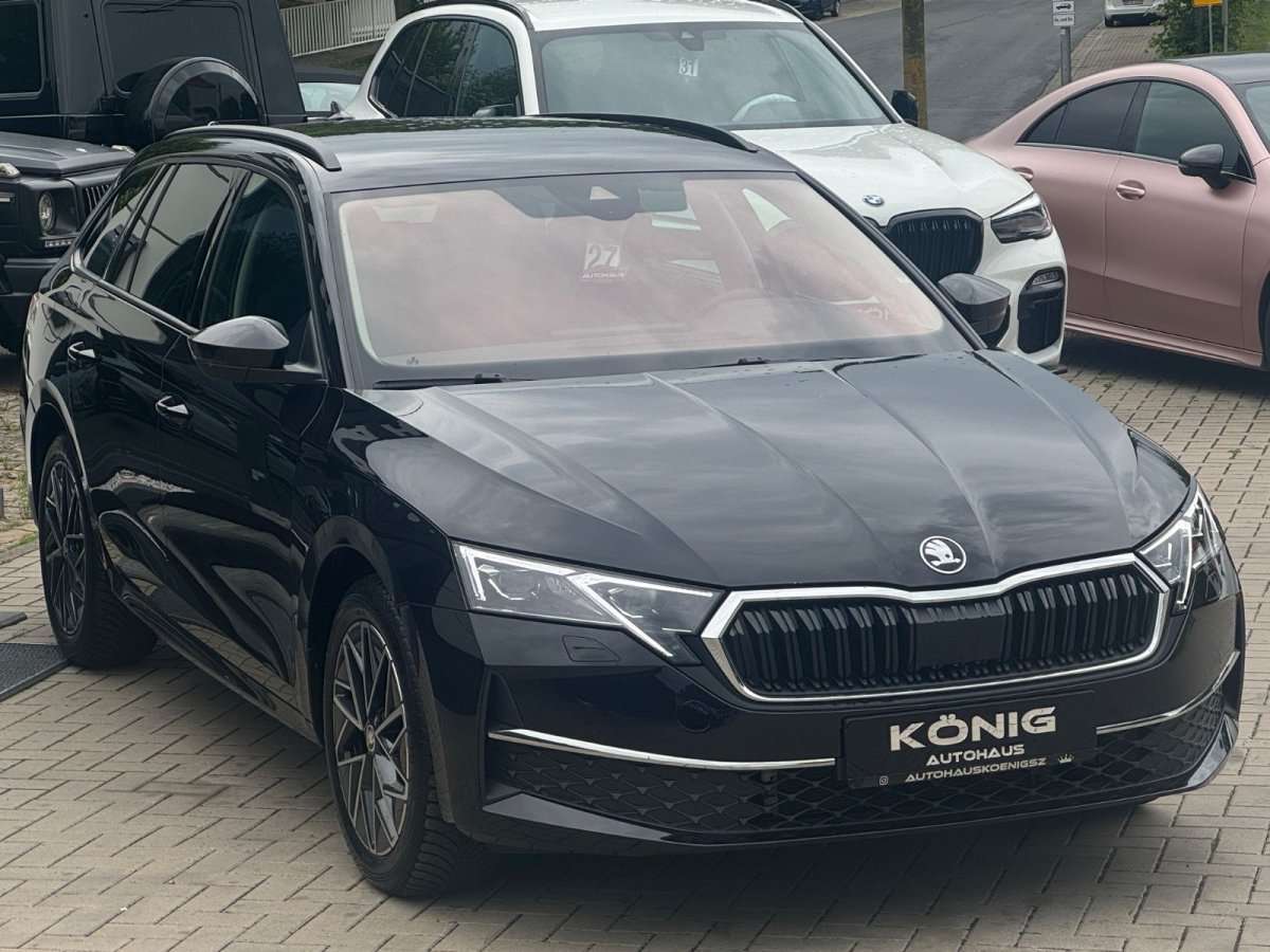 Fahrzeugbild eines Skoda Octavia