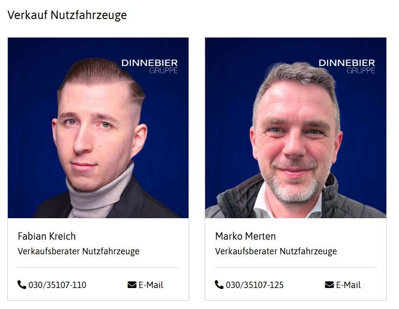 Fahrzeugbild eines Ford Transit