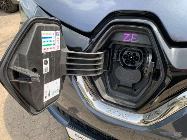 Fahrzeugbild eines Renault ZOE