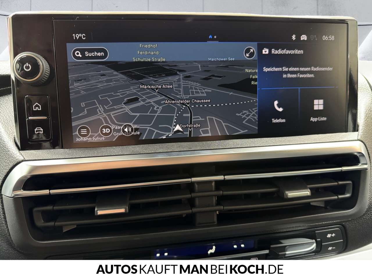 Fahrzeugbild eines Opel Zafira