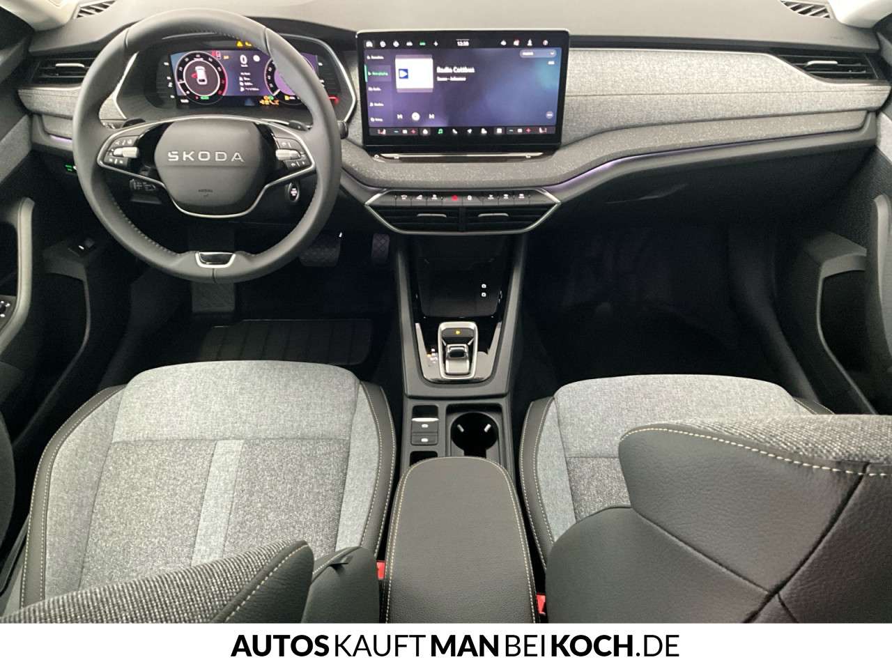 Fahrzeugbild eines Skoda Octavia