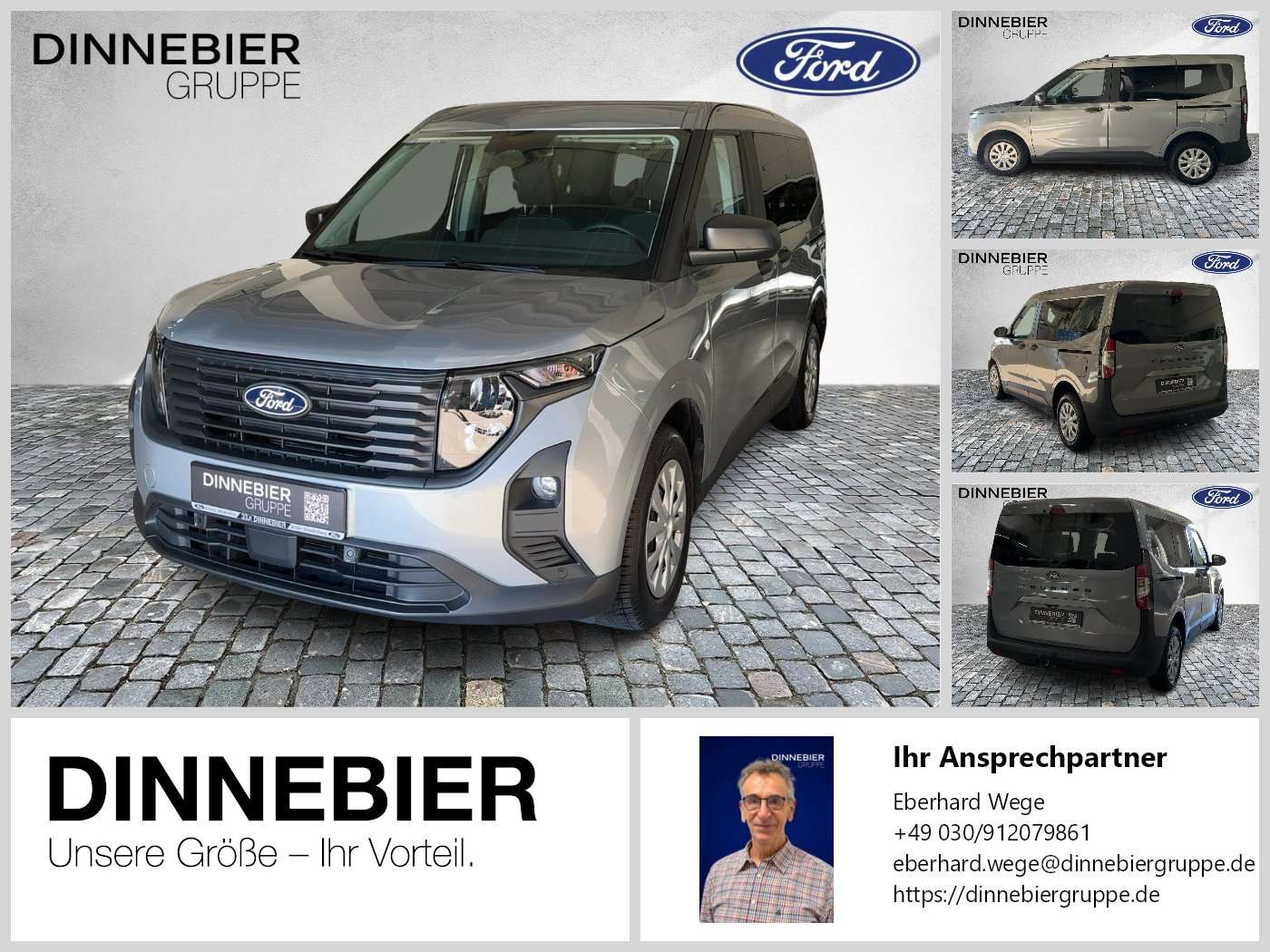Fahrzeugbild eines Ford Tourneo Courier