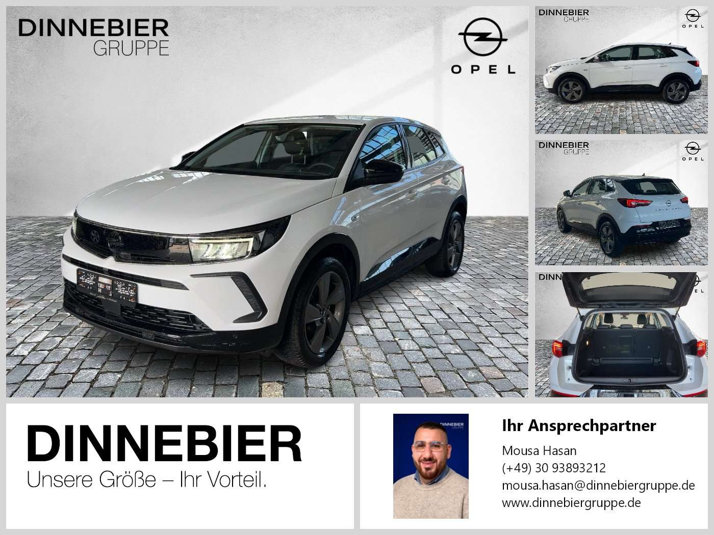 Fahrzeugbild eines Opel Grandland X