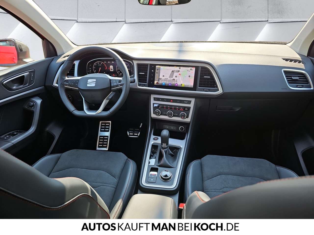 Fahrzeugbild eines SEAT Ateca