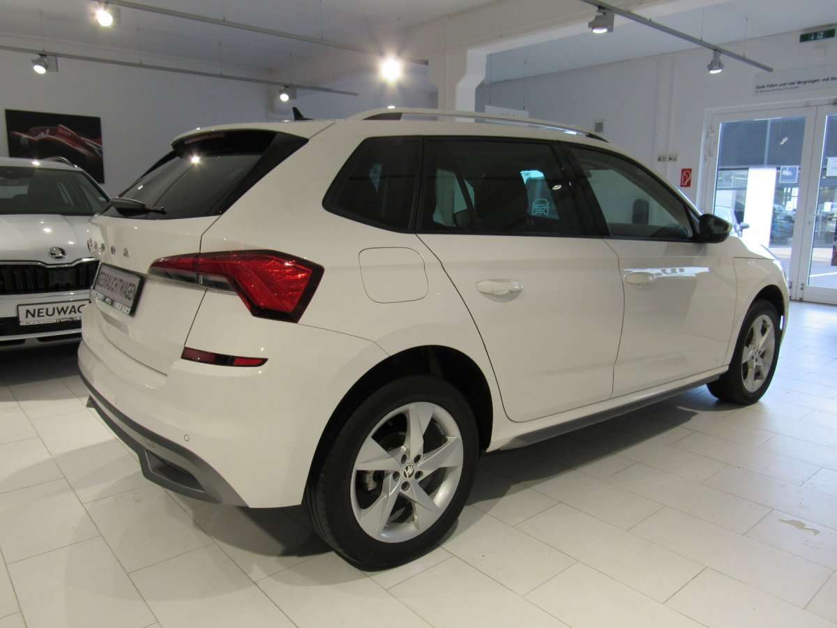 Fahrzeugbild eines Skoda Kamiq