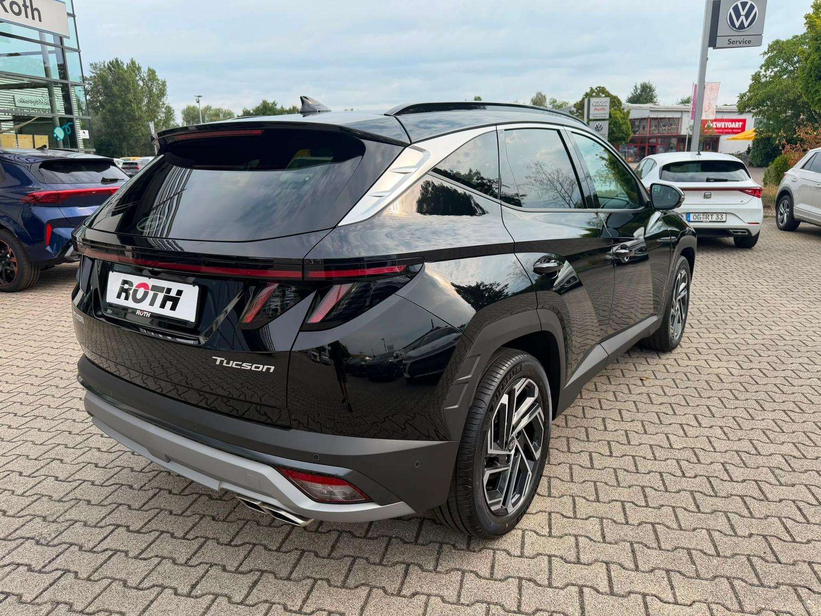 Fahrzeugbild eines Hyundai Tucson