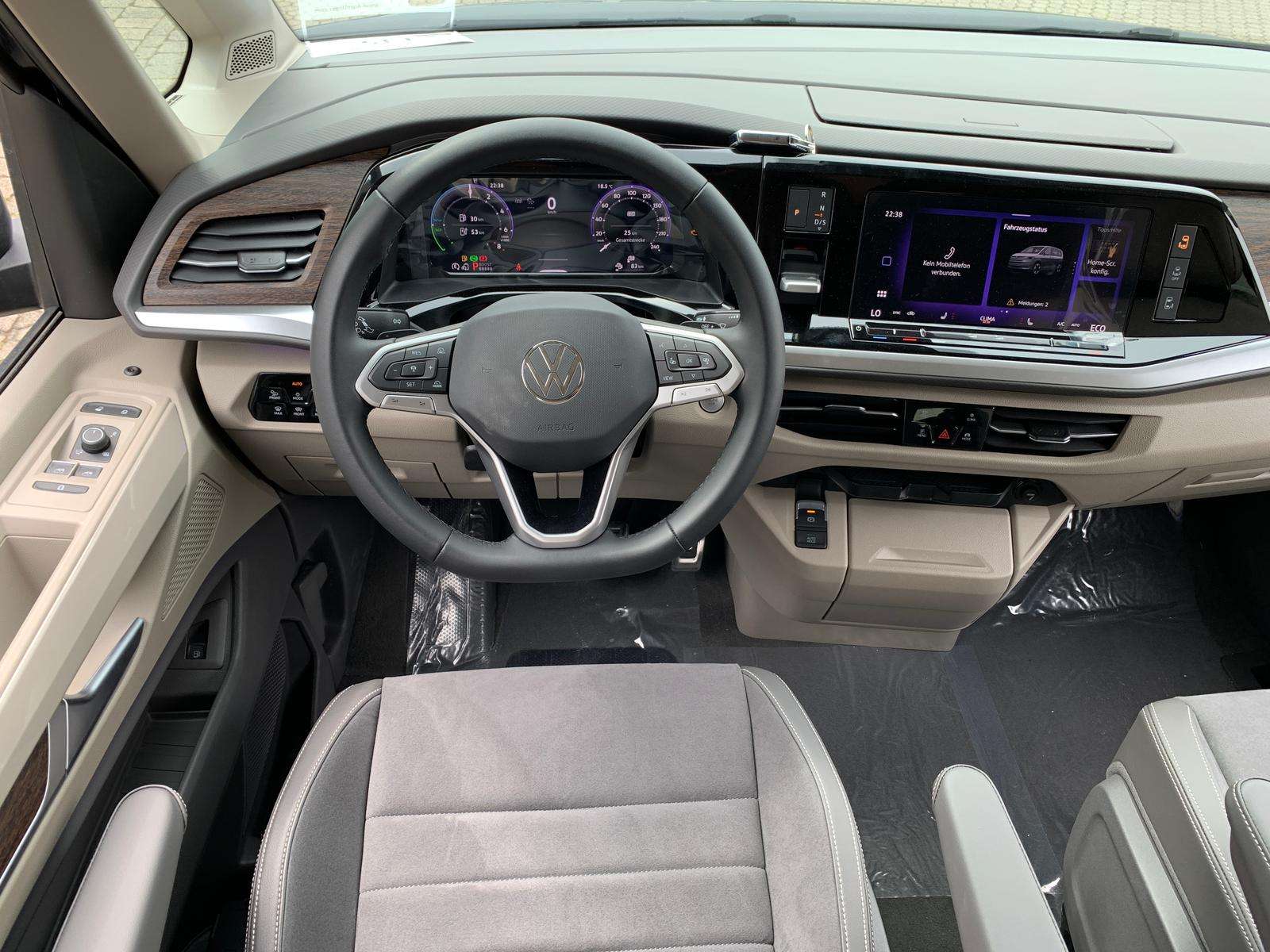 Fahrzeugbild eines Volkswagen Multivan