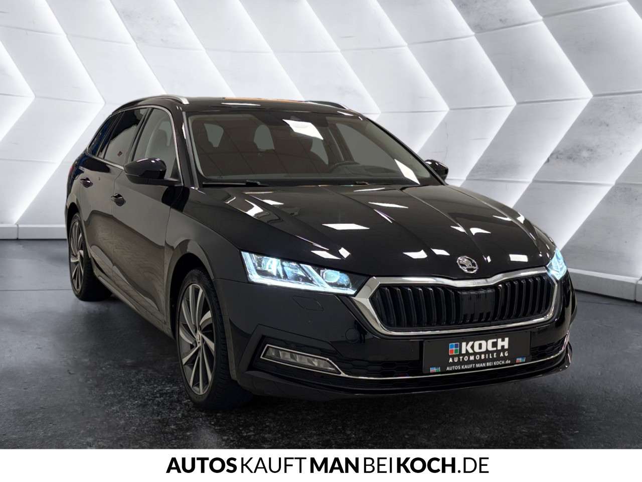Fahrzeugbild eines Skoda Octavia