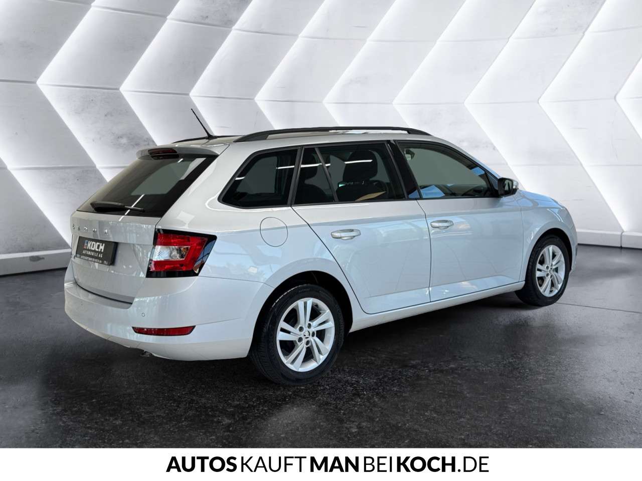 Fahrzeugbild eines Skoda Fabia