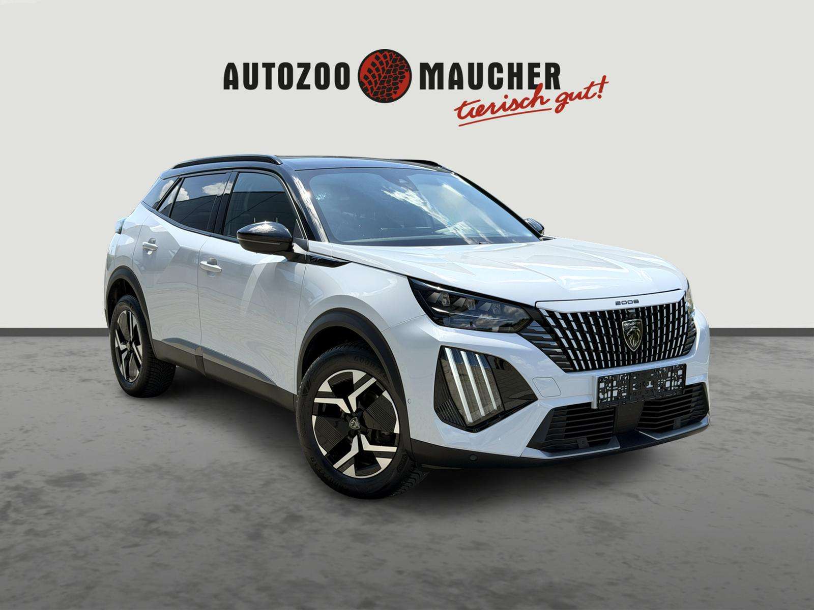 Fahrzeugbild eines Peugeot 2008