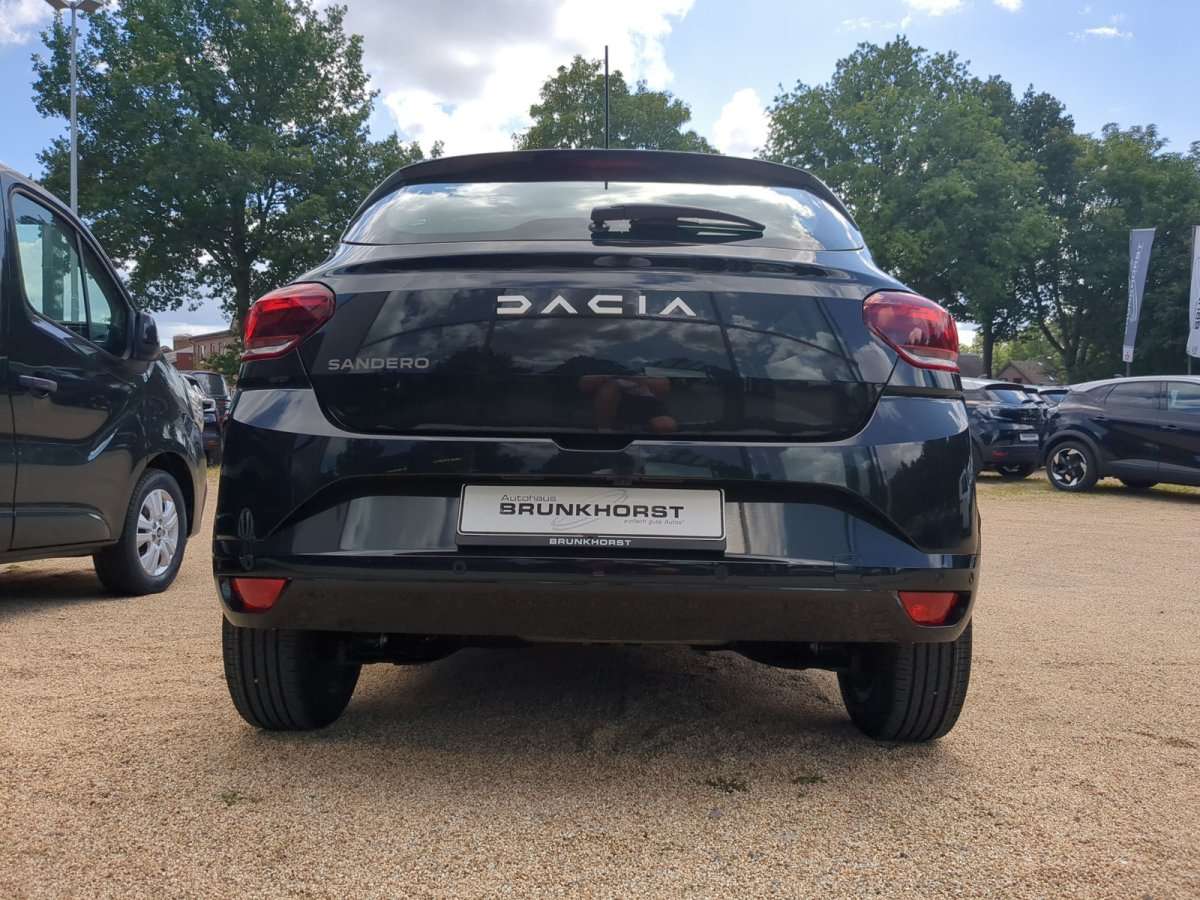 Fahrzeugbild eines Dacia Sandero
