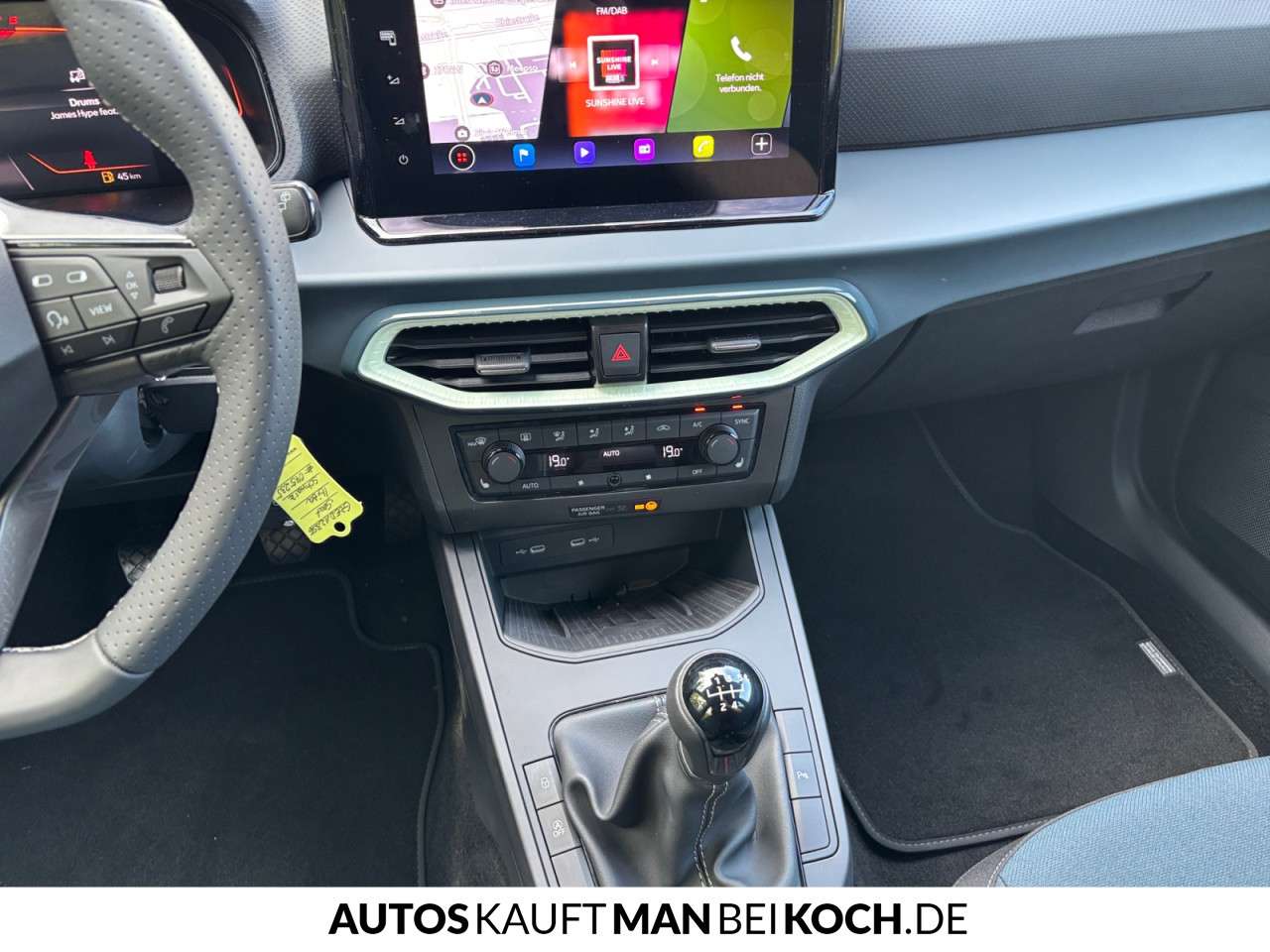 Fahrzeugbild eines SEAT Ibiza