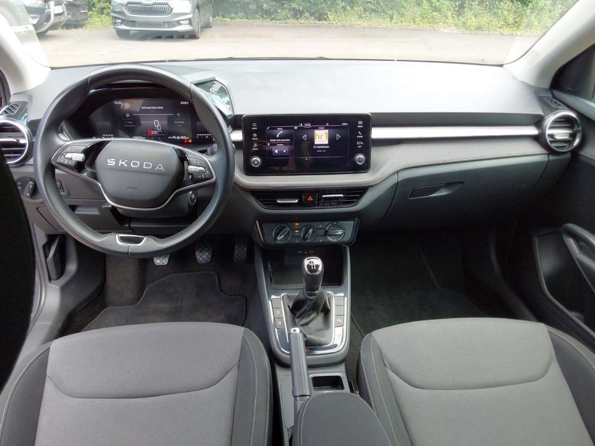 Fahrzeugbild eines Skoda Fabia