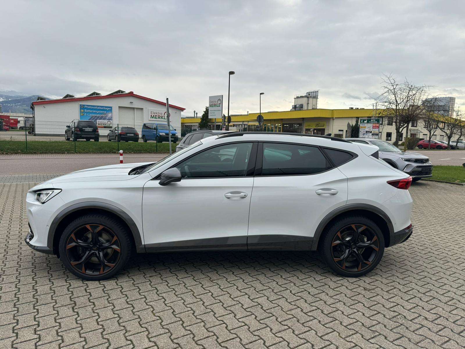 Fahrzeugbild eines CUPRA Formentor