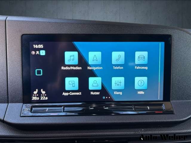 Fahrzeugbild eines Volkswagen Caddy