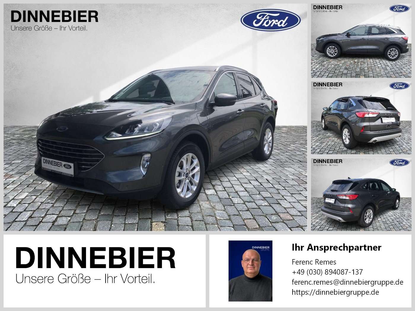 Fahrzeugbild eines Ford Kuga