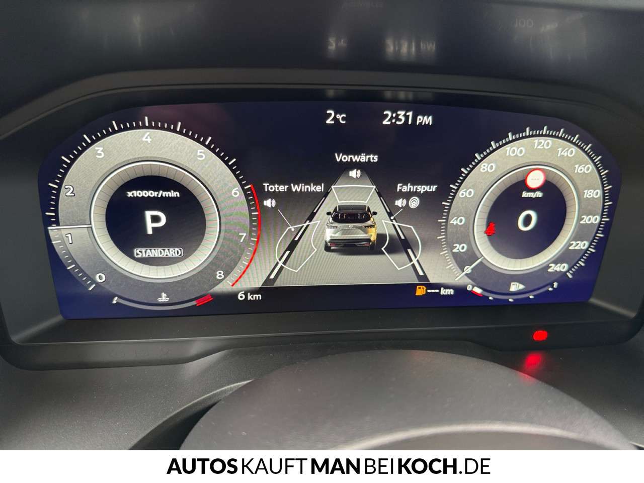 Fahrzeugbild eines Nissan Qashqai