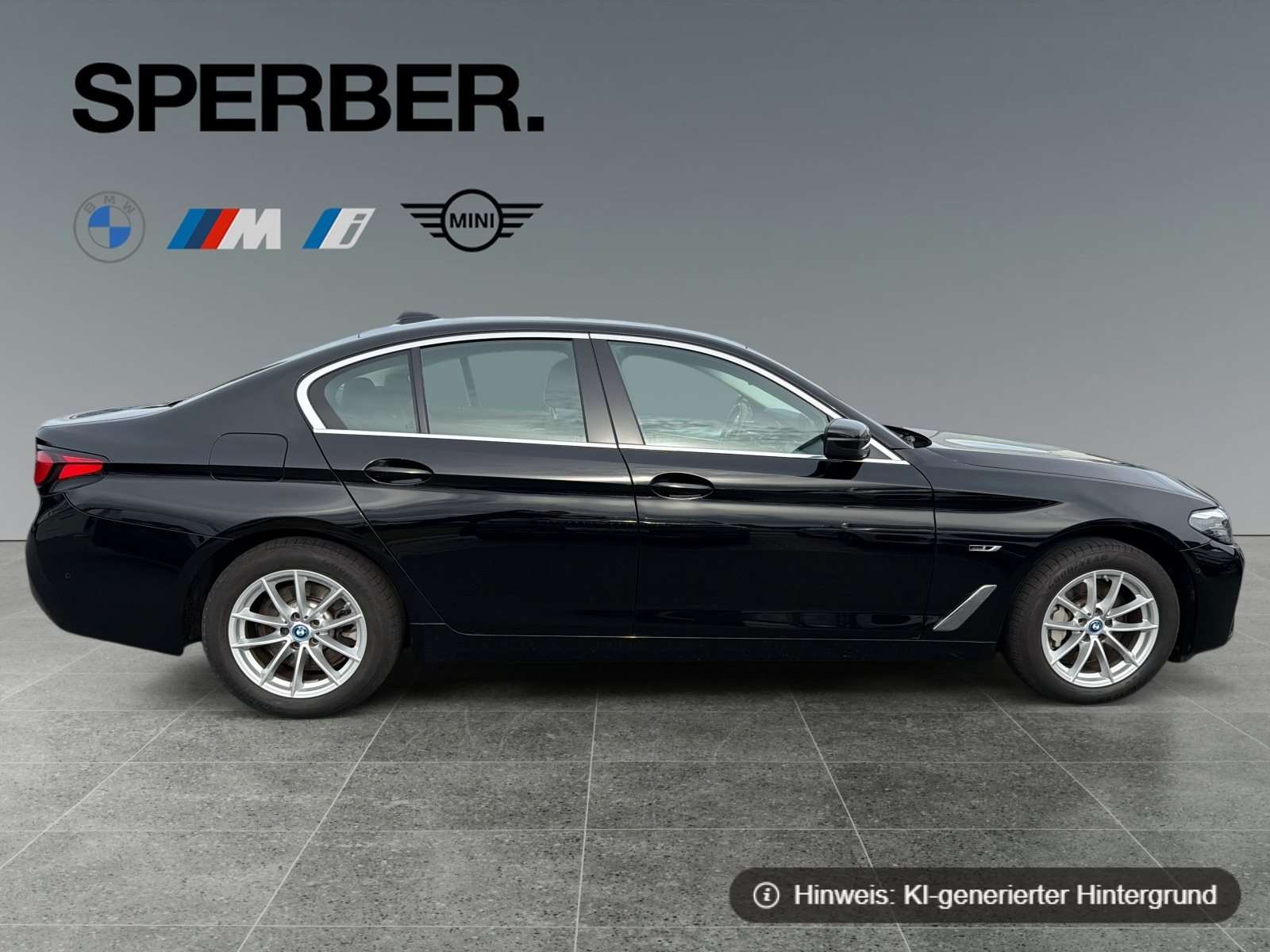 Fahrzeugbild eines BMW 5er-Reihe