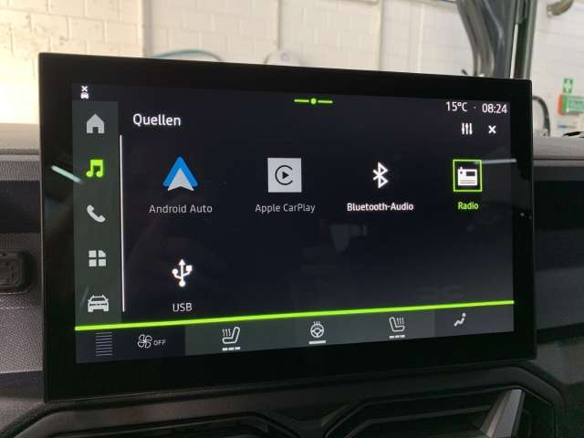 Fahrzeugbild eines Dacia Duster
