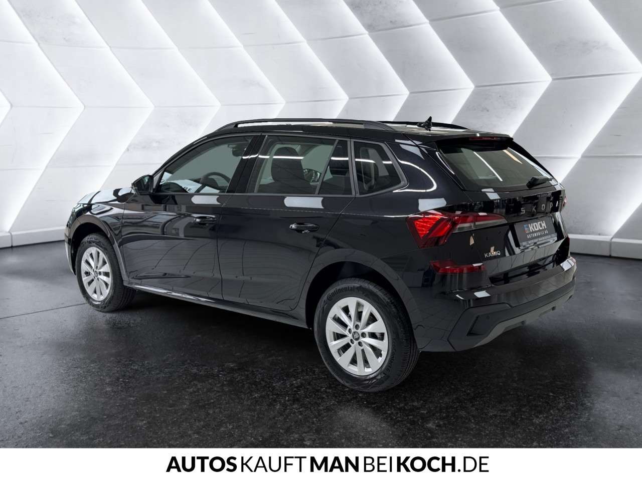 Fahrzeugbild eines Skoda Kamiq