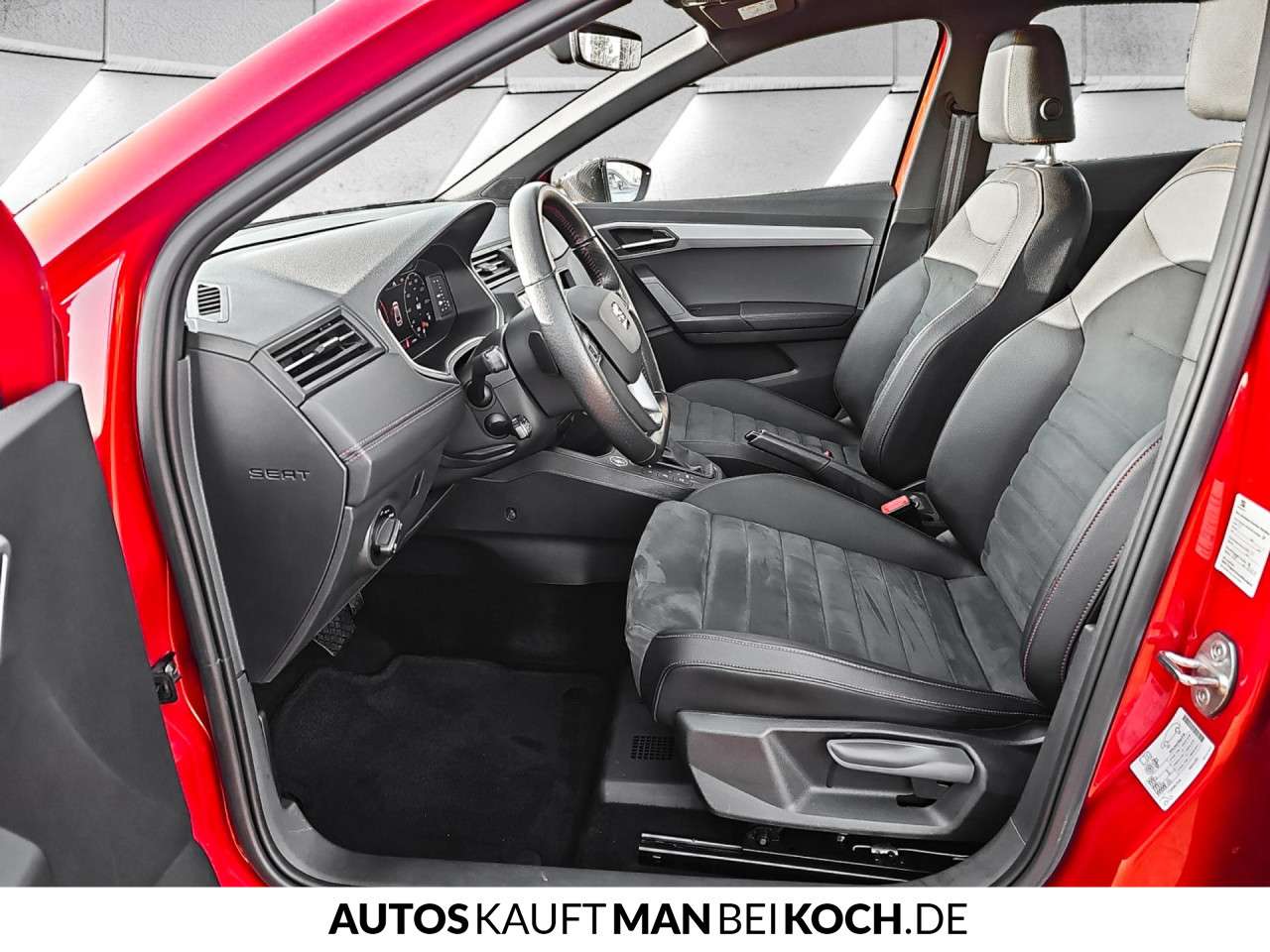 Fahrzeugbild eines SEAT Ibiza