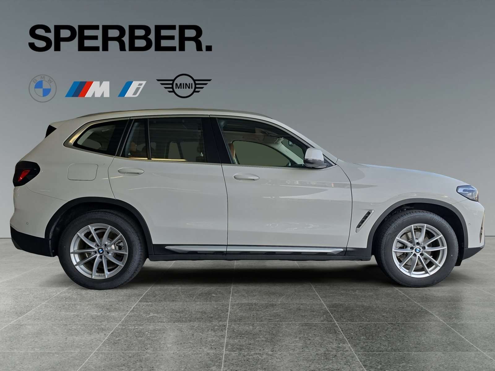 Fahrzeugbild eines BMW X3