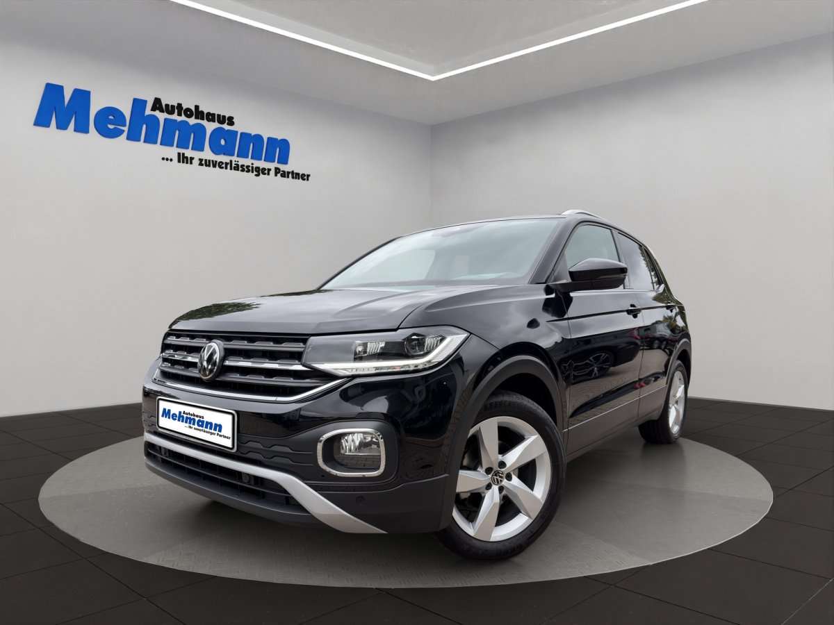 Fahrzeugbild eines Volkswagen T-Cross