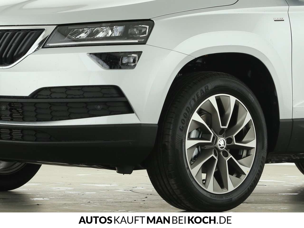Fahrzeugbild eines Skoda Karoq