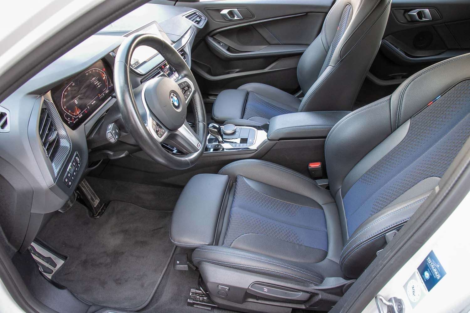 Fahrzeugbild eines BMW 1er-Reihe
