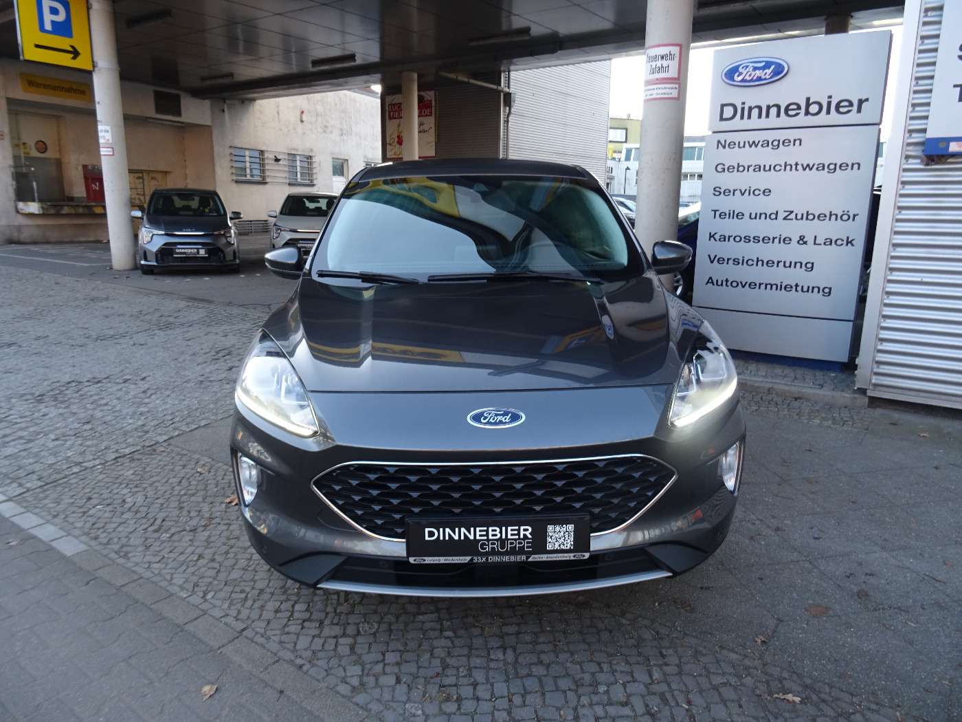 Fahrzeugbild eines Ford Kuga