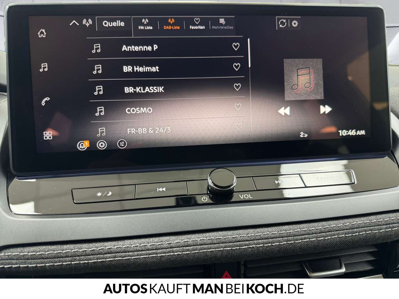 Fahrzeugbild eines Nissan Qashqai