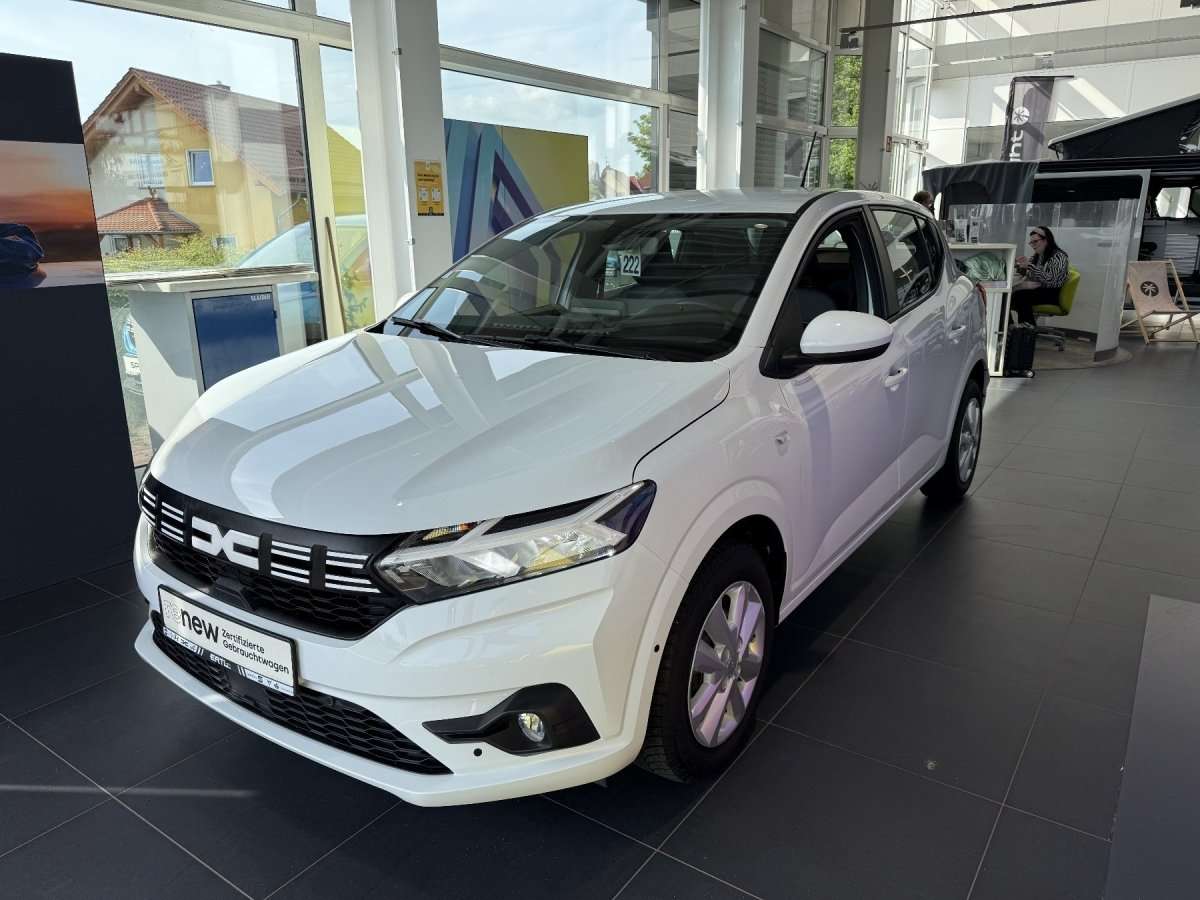 Fahrzeugbild eines Dacia Sandero